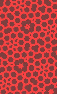 Bir desen ile basit doku.