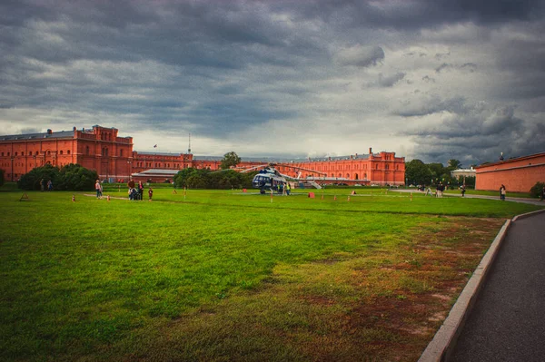 Sankt Petersburg Russland September 2020 Schiffsausflug Auf Der Newa Sankt — Stockfoto