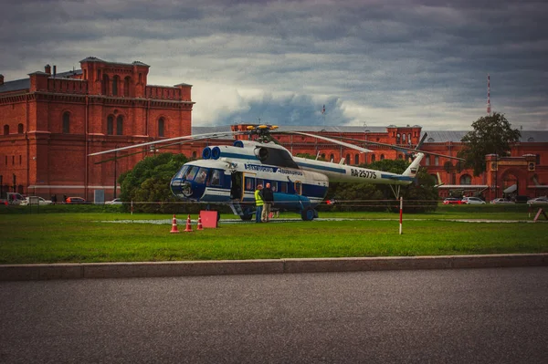 Sankt Petersburg Russland September 2020 Schiffsausflug Auf Der Newa Sankt — Stockfoto