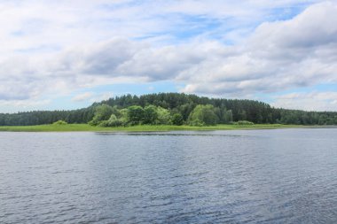 Rus doğası. Rus ormanı, Rus nehri..