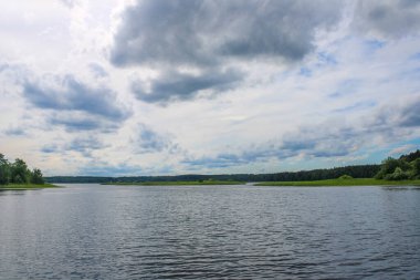 Rus doğası. Rus ormanı, Rus nehri..
