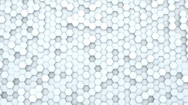 3D illüstrasyon, 3D canlandırma. 3d geometrik ışık arkaplanı.