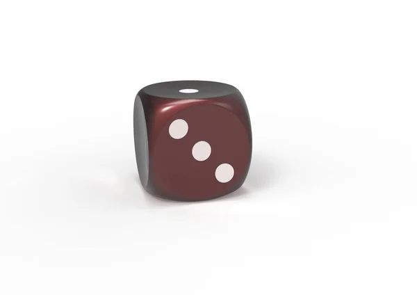 Cubo Para Juego Ilustración Representación —  Fotos de Stock