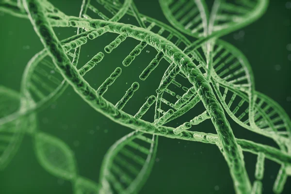 Dijital illüstrasyon dna hücre — Stok fotoğraf