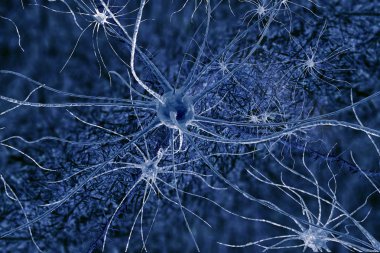 Dijital illüstrasyon neuronsl