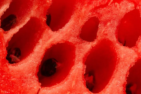 Watermelon. Red watermelon closeup.