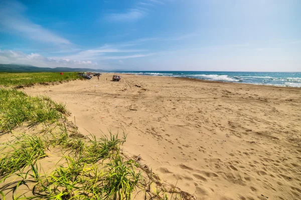 The nature of the southern part of Sakhalin Island, Russia. — Stock Photo, Image