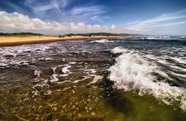 The nature of the southern part of Sakhalin Island, Russia. — Stock Photo, Image