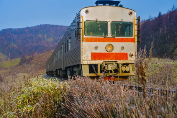 De trein naar het oosten. — Stockfoto