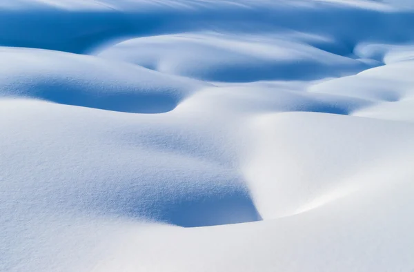 雪沙丘。萨哈林岛. — 图库照片