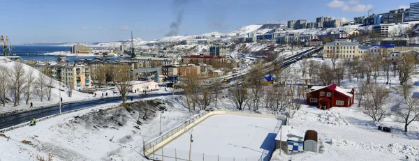 Sakhalin. Ciudad de Kholmsk . — Foto de Stock