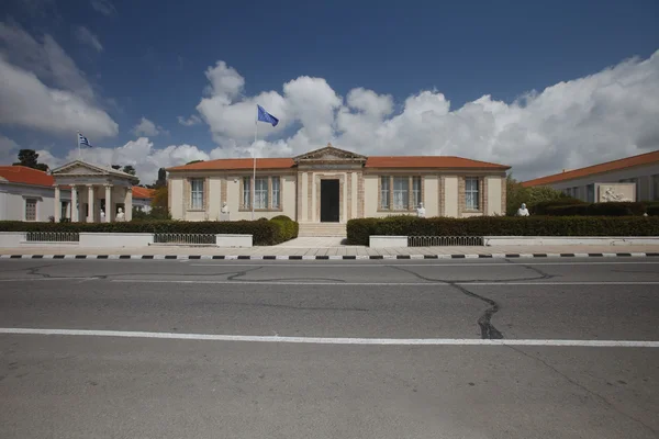 Gymnasium Nikolaou I. Nikolaidou in Paphos. Cyprus — Stockfoto