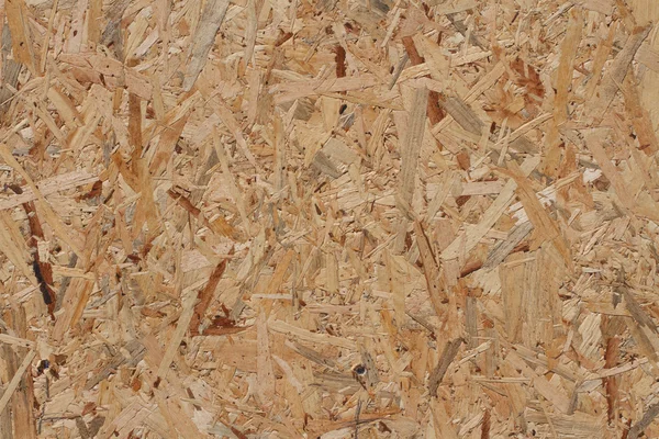 Textura aglomerado de madeira macro. horizontal — Fotografia de Stock