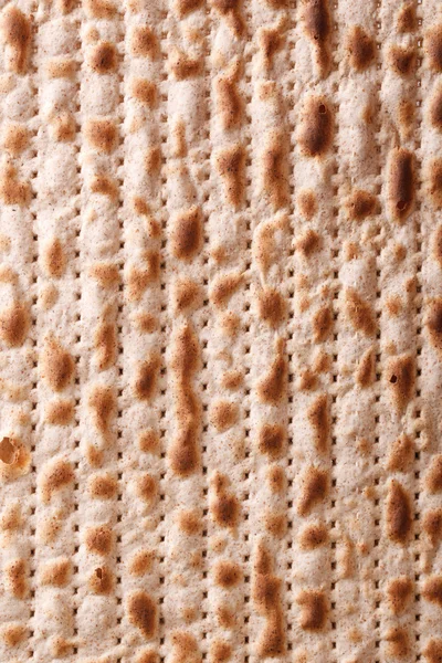 Κάθετη φόντο εβραϊκή matzah kosher μακροεντολής — Φωτογραφία Αρχείου