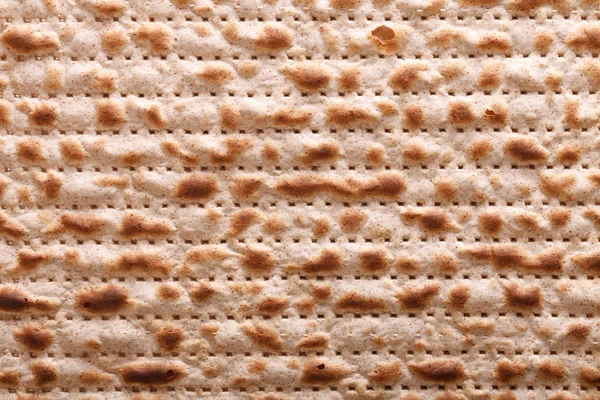 Matzá judía kosher macro horizontal fondo — Foto de Stock