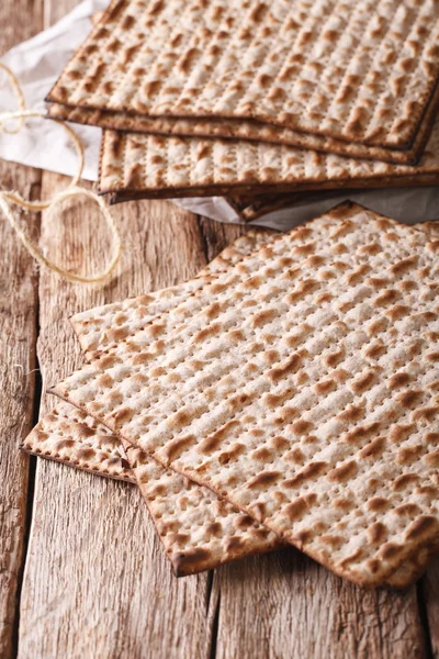 Traditionella judiska kosher Kurdistan för påsk makro på ett bord. V — Stockfoto