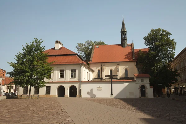 Templom St. Giles-Krakkó, Lengyelország. — Stock Fotó