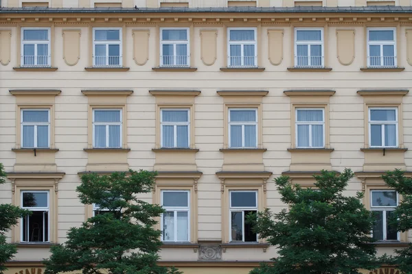 Typisch gebouw in Krakau's oude stad — Stockfoto