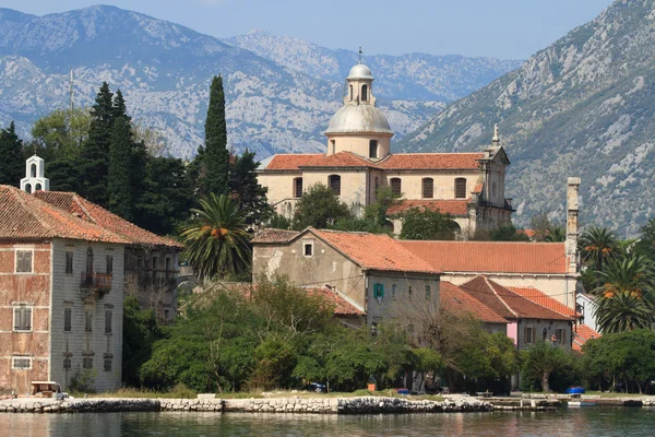 Mediterrane Europa. Het stedelijke landschap. Montenegro — Stockfoto