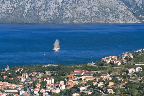 Hermoso paisaje en Montenegro — Foto de Stock