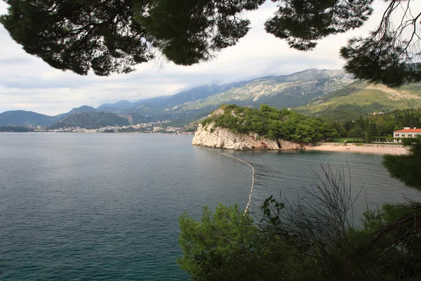 Costa Adriatica. Montenegro — Foto Stock