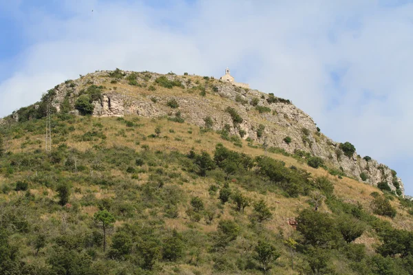 Monastère de Praskvitsa haut dans les montagnes. Monténégro — Photo