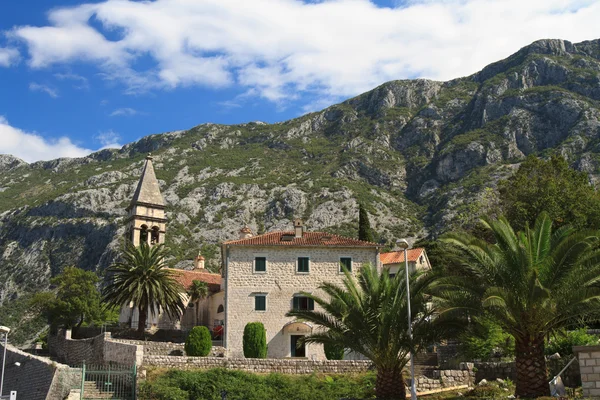 The old church of St. Matthew in Kotor, Montenegro — Stock Photo, Image