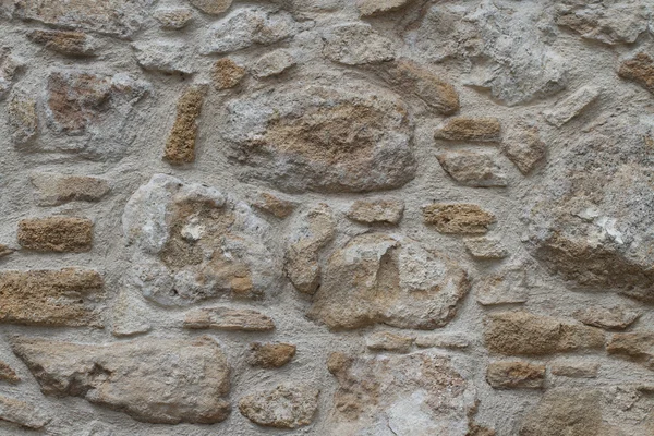 Sample of old stonework wall close-up. Horizontal — Stock Photo, Image