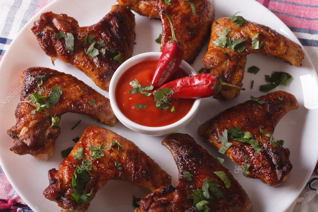 Chili Sos Makro Ile Izgara Tavuk Kanatlari Yatay Ust Vie Stok Fotografcilik C Lenyvavsha Telifsiz Resim 86124202 Chili Sos Makro Ile Izgara Tavuk Kanatlari Yatay Ust Vie Stok Fotografcilik C Lenyvavsha Telifsiz Resim 86124202