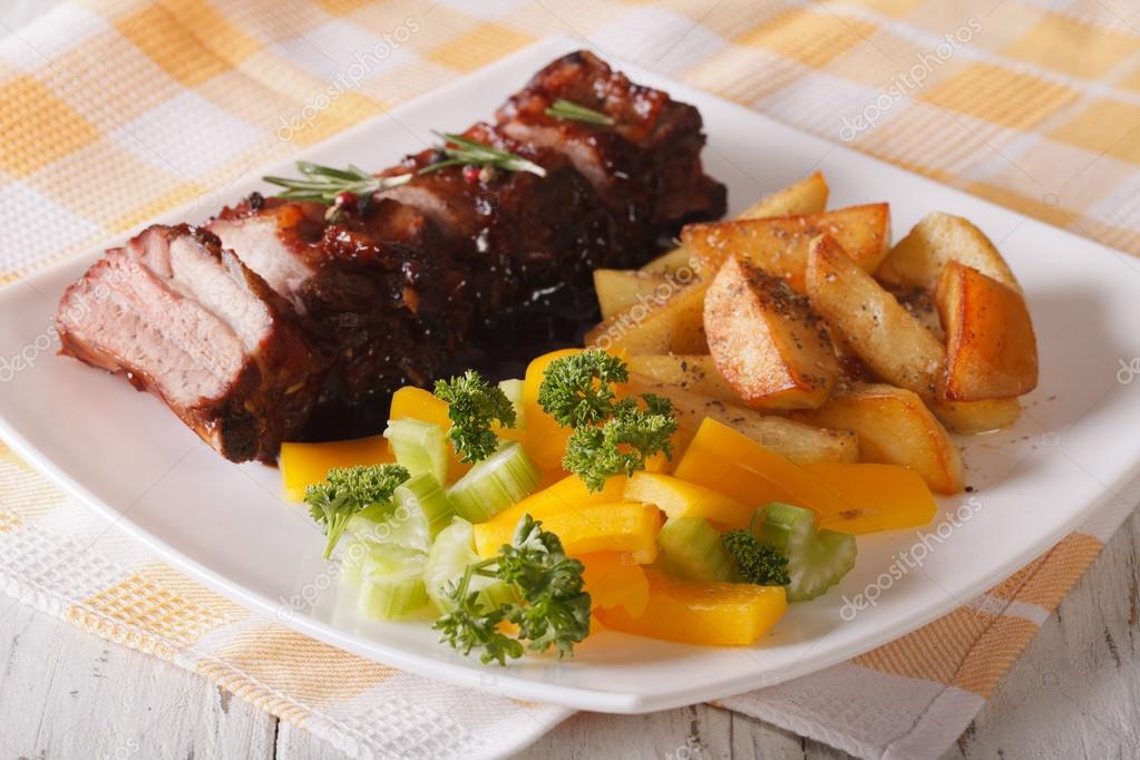 Potato Salad Recipe Side Dishes For Barbecue Ribs Barbecue Pork
