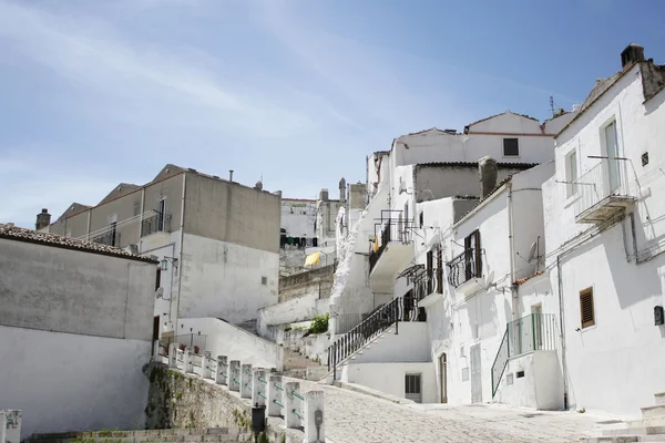 Monte Sant 'Angelo — Fotografia de Stock