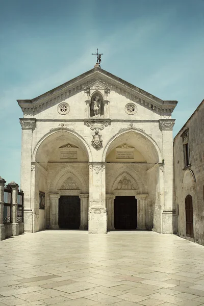 Santuario de San Miguel Arcángel — Foto de Stock