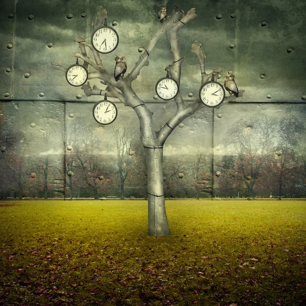 Time Mechanical World — Stock Photo, Image