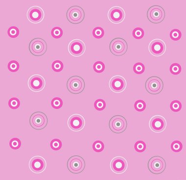 Pembe renkli bir arka plan daire soyut