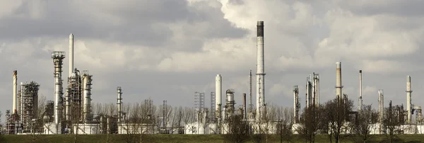 Skyline refinería europoort rotterdam — Foto de Stock