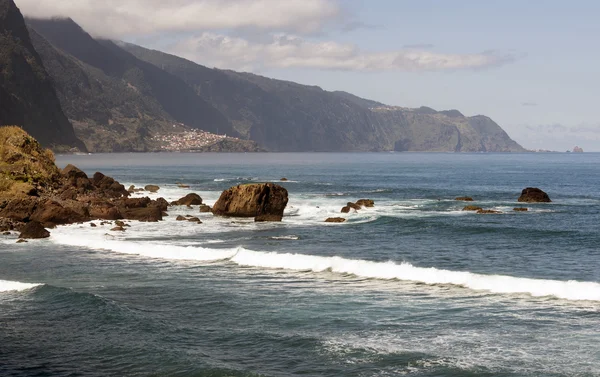 The northern coastline of madeira — Stock Photo, Image