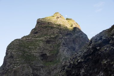 mounatain peakes Madeira