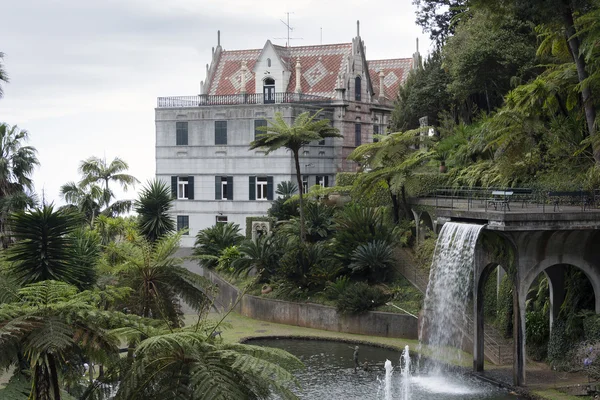 Tropican Monte Palace Garden, Madeira, Portugal. — Stock Photo, Image