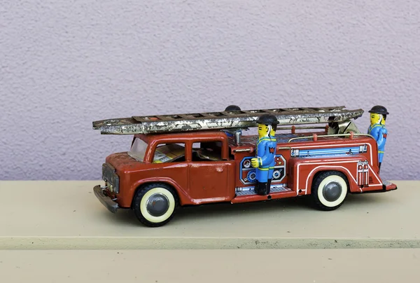 玩具消防车 — 图库照片