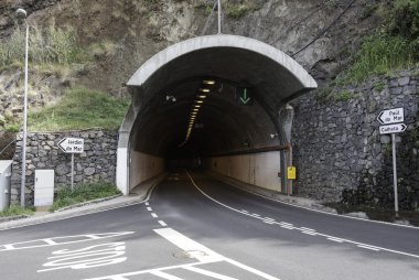 Tünel madeira Adası