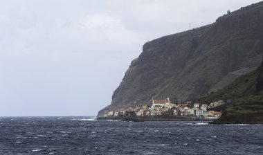 Paul madeira üzerinde mar