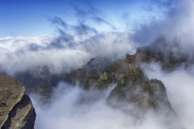 Pico arieiro madeira Adası