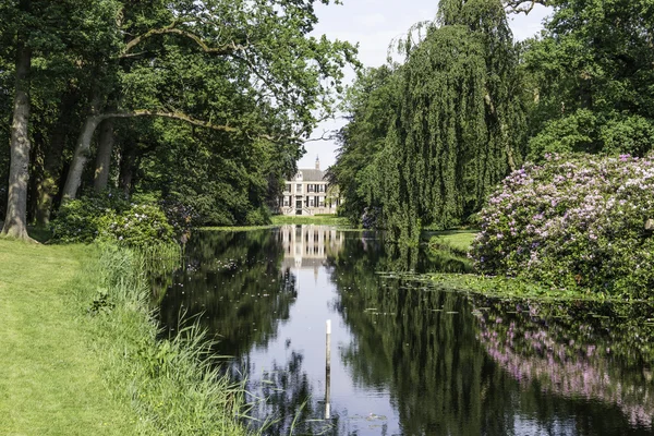 Schloss Groeneveld in Holland — Stockfoto