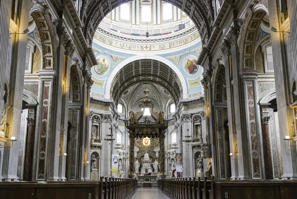 Interior of the Oudenbosch baselica — Stock Photo, Image