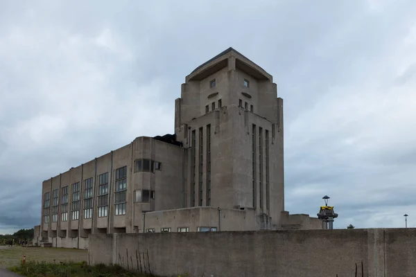 The building of the transmitter Radio Kootwijk — Stock Photo, Image