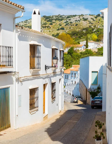 Den vita staden Zuheros i Andalusien i Spanien — Stockfoto