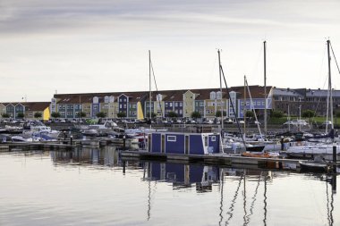 Hellevoetsluis Limanı, Hollanda, Avrupa