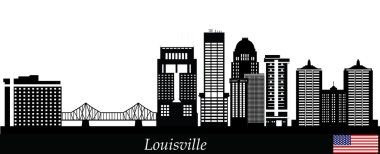 Louisville skyline Amerika şehir