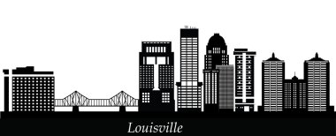 Louisville skyline Amerika şehir