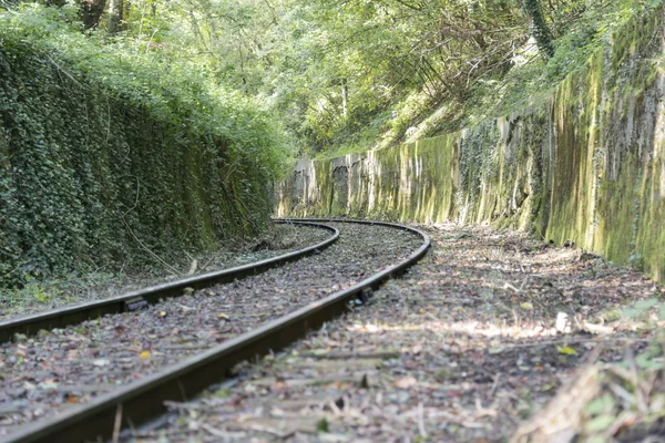 Spoorlijn — Stockfoto